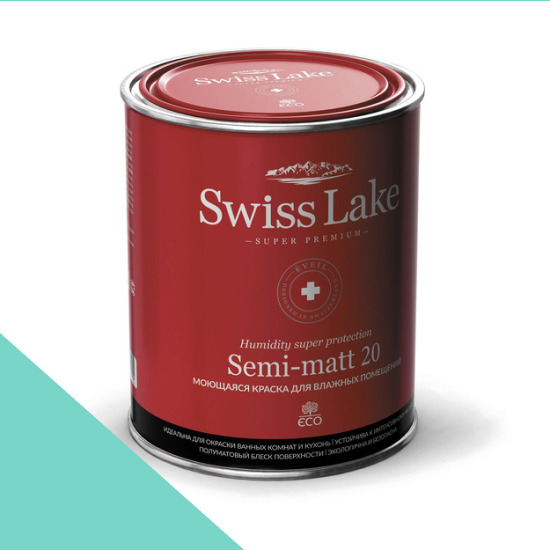  Swiss Lake  Semi-matt 20 0,9 . aquamarine sl-2312 -  1
