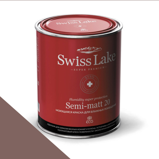  Swiss Lake  Semi-matt 20 0,9 . tortoise shell sl-1596 -  1