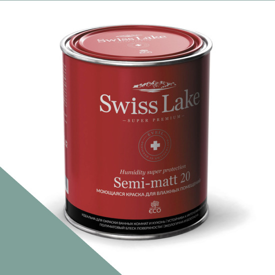  Swiss Lake  Semi-matt 20 0,9 . aegean sea sl-2406 -  1