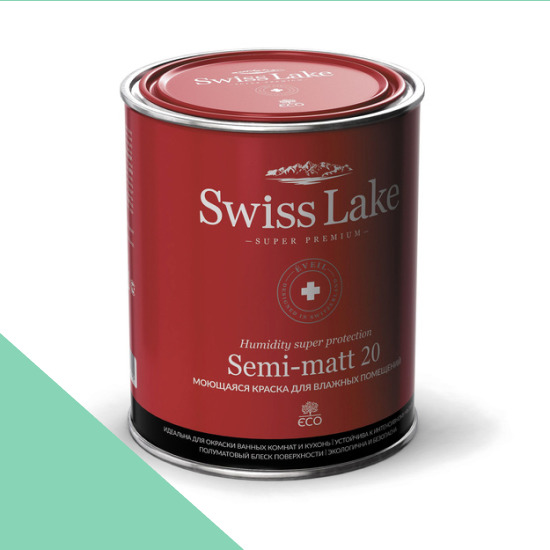  Swiss Lake  Semi-matt 20 0,9 . precious emerald sl-2353 -  1
