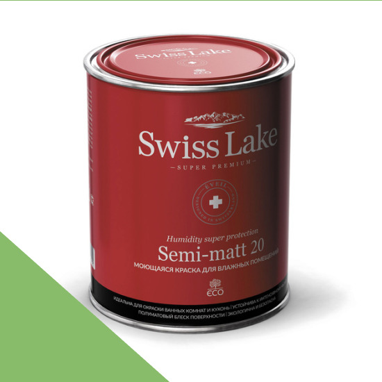  Swiss Lake  Semi-matt 20 0,9 . lucky green sl-2496 -  1