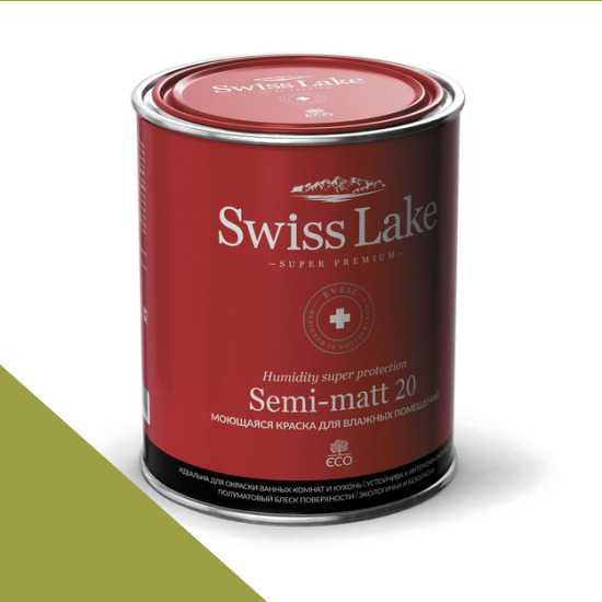  Swiss Lake  Semi-matt 20 0,9 . fir green sl-2538 -  1