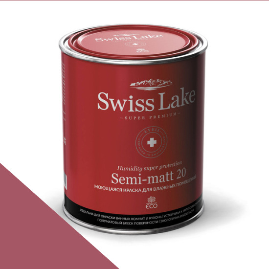  Swiss Lake  Semi-matt 20 0,9 . red phantasy sl-1415 -  1