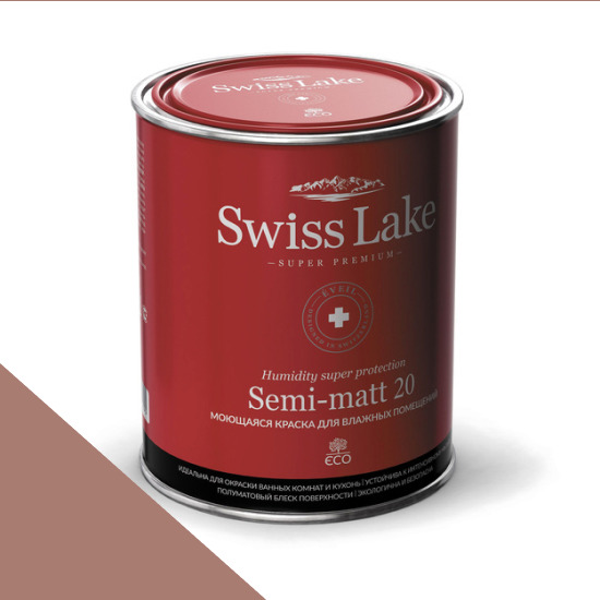  Swiss Lake  Semi-matt 20 0,9 . gingerbread brick sl-1600 -  1