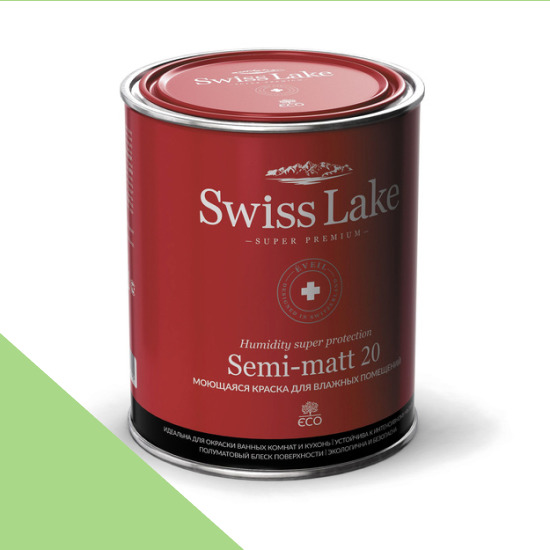  Swiss Lake  Semi-matt 20 0,9 . spring leaf sl-2495 -  1