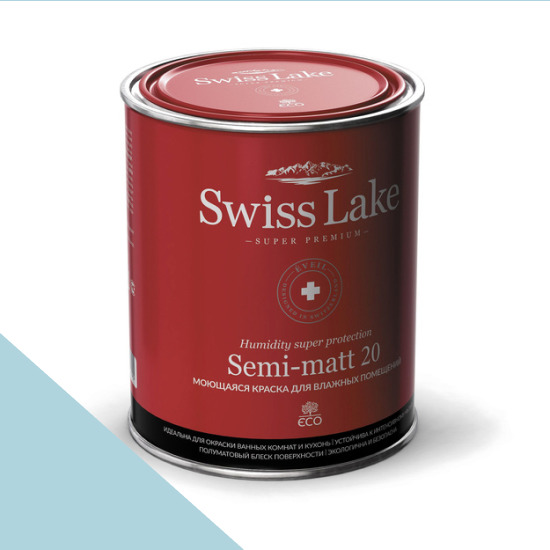  Swiss Lake  Semi-matt 20 0,9 . duck's egg blue sl-2005 -  1