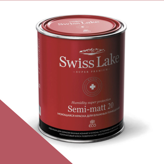  Swiss Lake  Semi-matt 20 0,9 . sangria sl-1373 -  1