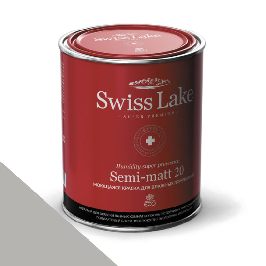  Swiss Lake  Semi-matt 20 0,9 . skyline steel sl-2838 -  1