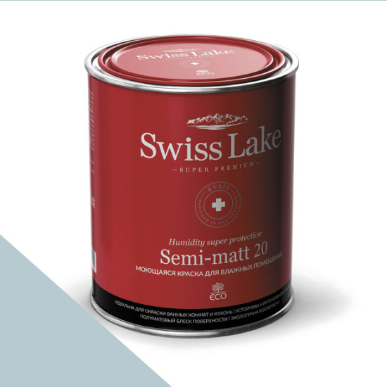  Swiss Lake  Semi-matt 20 0,9 . mild mint sl-2164 -  1