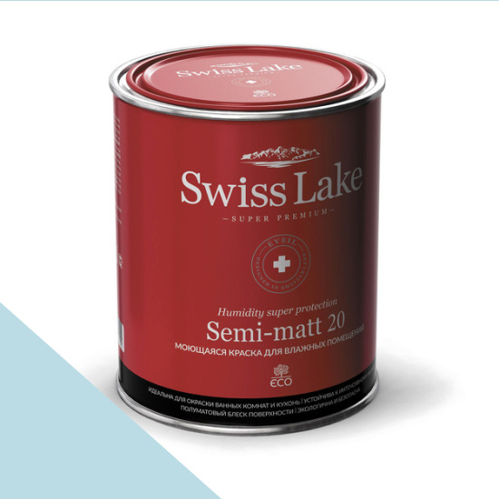  Swiss Lake  Semi-matt 20 0,9 . illusion blue sl-2264 -  1