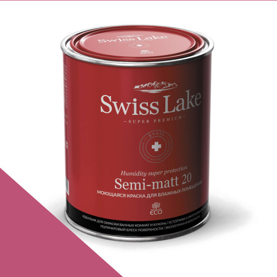  Swiss Lake  Semi-matt 20 0,9 . magenta sl-1381 -  1