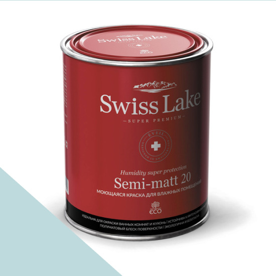  Swiss Lake  Semi-matt 20 0,9 . pastel blue sl-2249 -  1