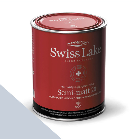  Swiss Lake  Semi-matt 20 0,9 . sterling blue sl-2986 -  1