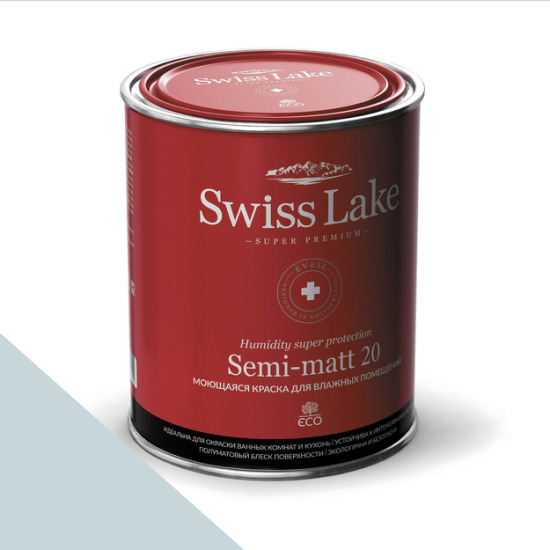  Swiss Lake  Semi-matt 20 0,9 . frosty evening sl-2278 -  1