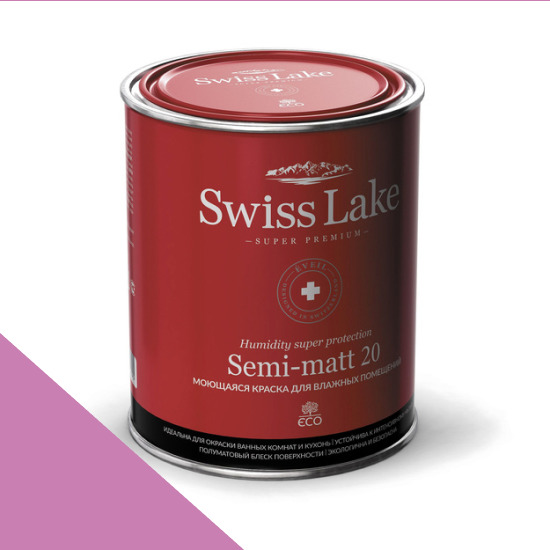  Swiss Lake  Semi-matt 20 0,9 . couture rose sl-1362 -  1