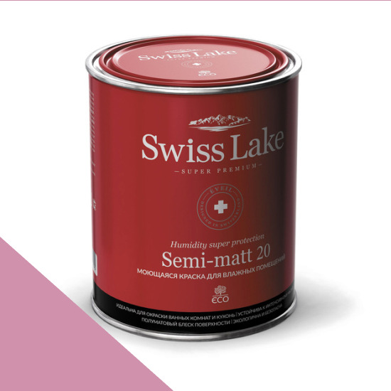  Swiss Lake  Semi-matt 20 0,9 . tinted rosewood sl-1682 -  1