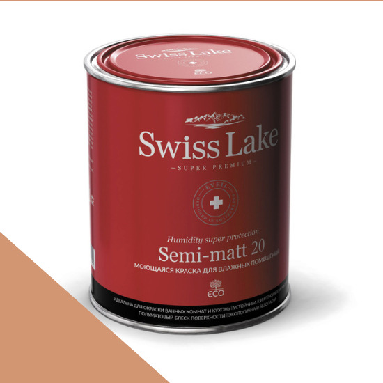  Swiss Lake  Semi-matt 20 0,9 . carrot sweet sl-1631 -  1