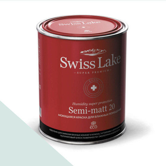  Swiss Lake  Semi-matt 20 0,9 . light sky blue sl-2224 -  1