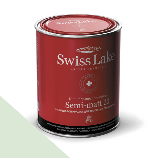  Swiss Lake  Semi-matt 20 0,9 . potpourri green sl-2465 -  1