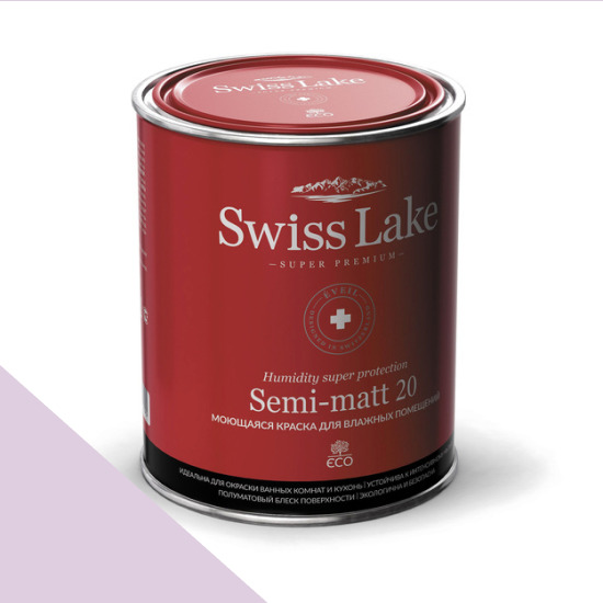  Swiss Lake  Semi-matt 20 0,9 . lavender pink sl-1733 -  1