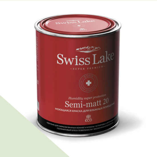  Swiss Lake  Semi-matt 20 0,9 . mellow mint sl-2466 -  1
