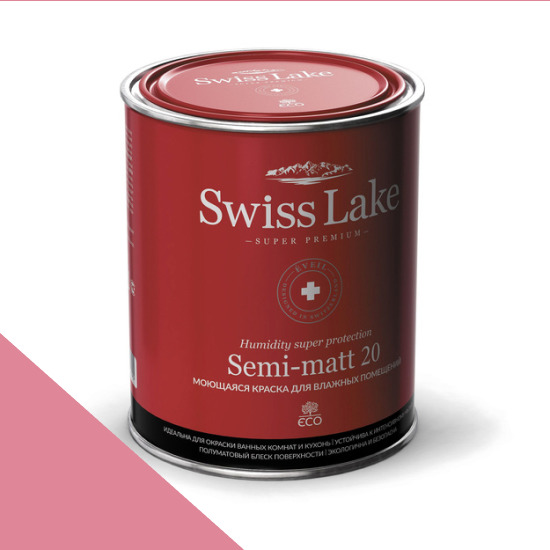  Swiss Lake  Semi-matt 20 0,9 . pink dream sl-1366 -  1