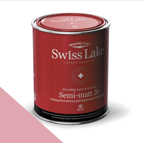 Swiss Lake  Semi-matt 20 0,9 . soft peony sl-1354 -  1