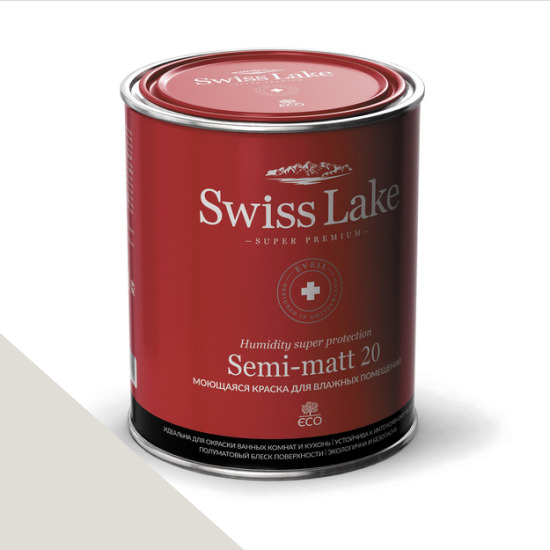  Swiss Lake  Semi-matt 20 0,9 . foggy day sl-2745 -  1
