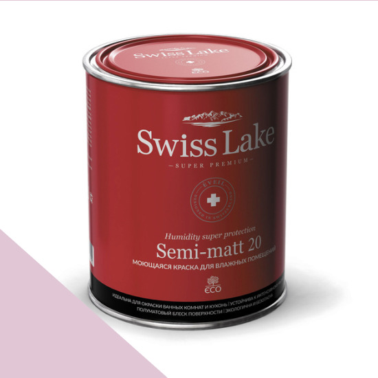  Swiss Lake  Semi-matt 20 0,9 . mauve wisp sl-1671 -  1