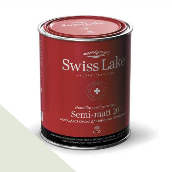  Swiss Lake  Semi-matt 20 0,9 . asparagus green sl-0942 -  1
