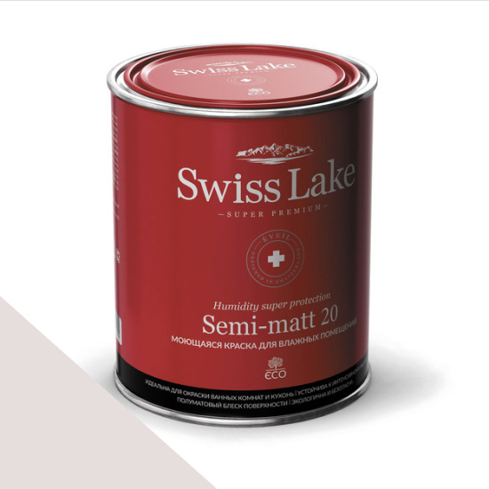  Swiss Lake  Semi-matt 20 0,9 . pearl dust sl-0902 -  1