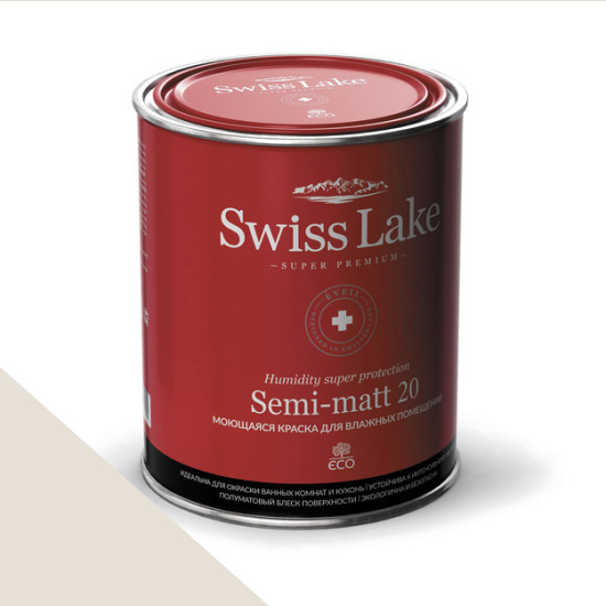  Swiss Lake  Semi-matt 20 0,9 . silver birch sl-0229 -  1