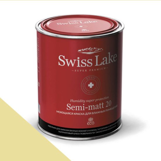  Swiss Lake  Semi-matt 20 0,9 . golden straw sl-0965 -  1