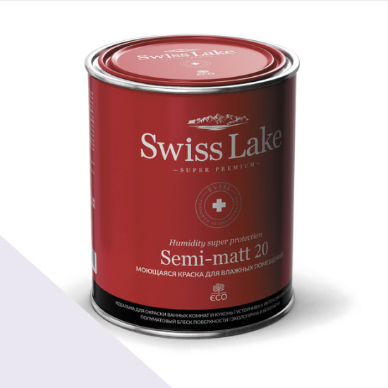  Swiss Lake  Semi-matt 20 0,9 . misty lilac sl-1803 -  1