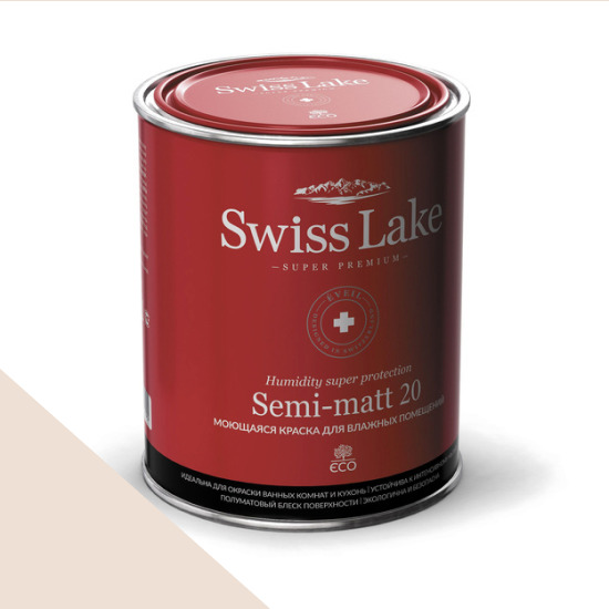  Swiss Lake  Semi-matt 20 0,9 . cachet cream sl-0375 -  1