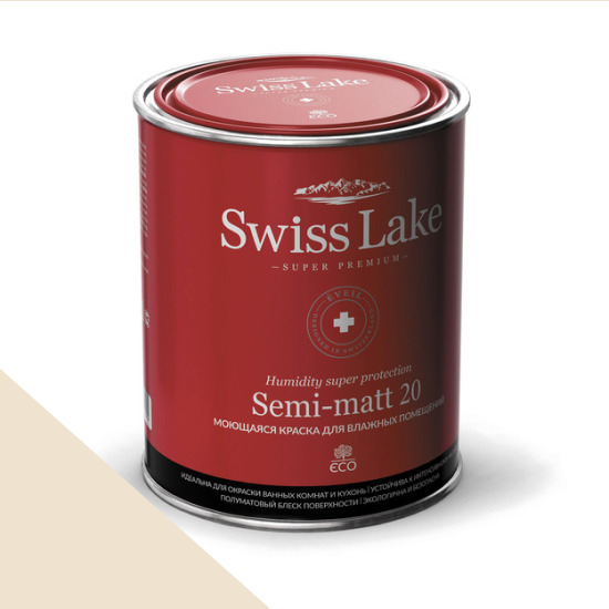  Swiss Lake  Semi-matt 20 0,9 . whisper white sl-0130 -  1