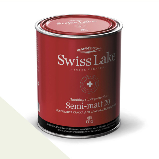  Swiss Lake  Semi-matt 20 0,9 . foamwhite sl-0075 -  1