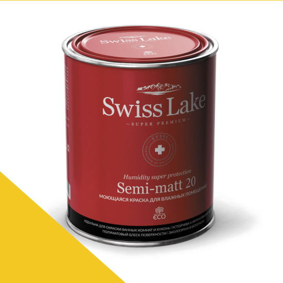  Swiss Lake  Semi-matt 20 0,9 . hot yellow sl-0978 -  1