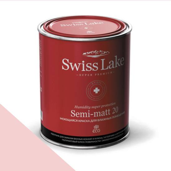  Swiss Lake  Semi-matt 20 0,9 . rosey posey sl-1309 -  1