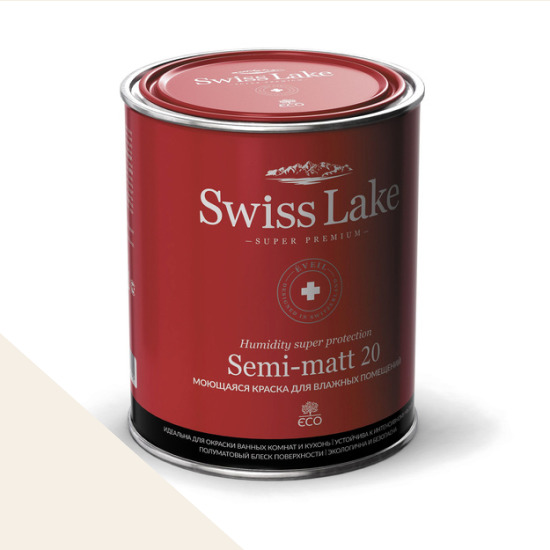  Swiss Lake  Semi-matt 20 0,9 . pearl white sl-0054 -  1