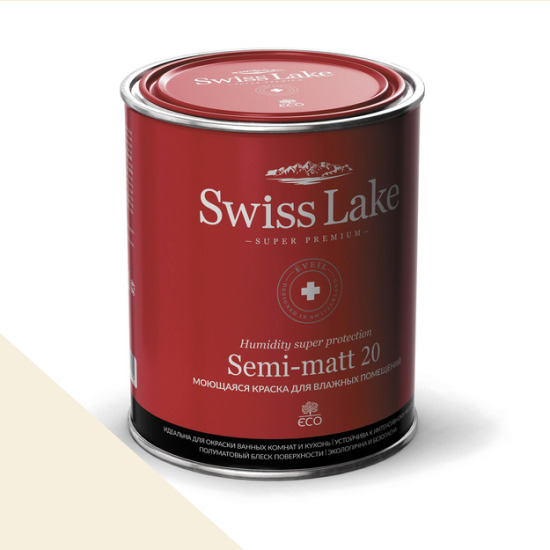  Swiss Lake  Semi-matt 20 0,9 . creme anglaise sl-0208 -  1
