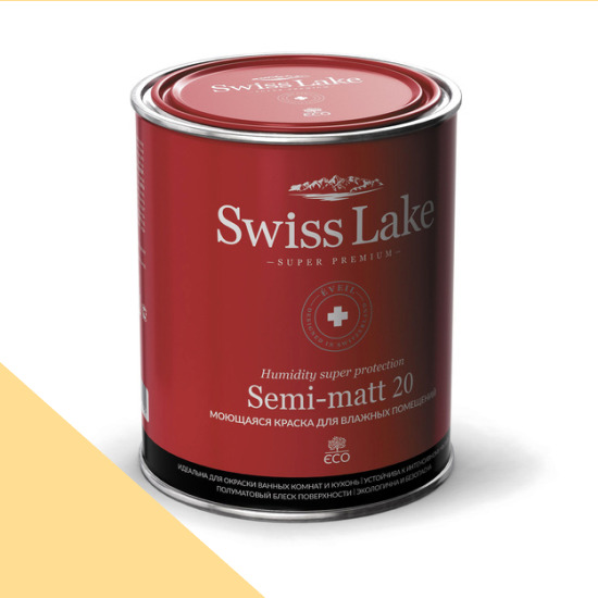  Swiss Lake  Semi-matt 20 0,9 . canary-yellow sl-1034 -  1