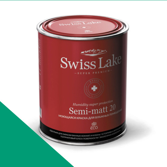  Swiss Lake  Semi-matt 20 9 . forest gum sl-2360 -  1