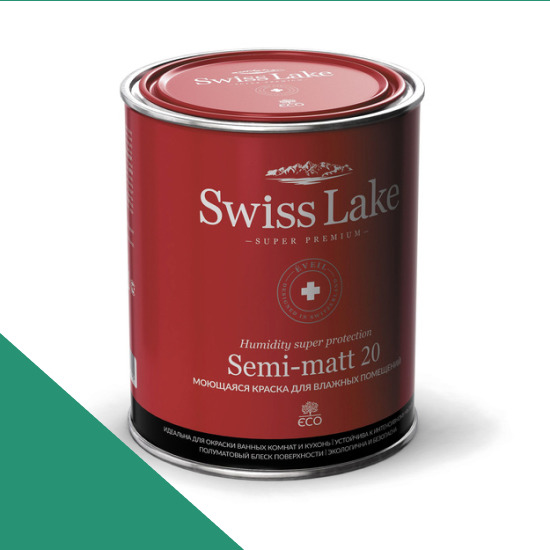  Swiss Lake  Semi-matt 20 9 . relish green sl-2318 -  1