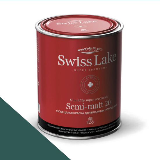  Swiss Lake  Semi-matt 20 9 . shade-grown sl-2298 -  1