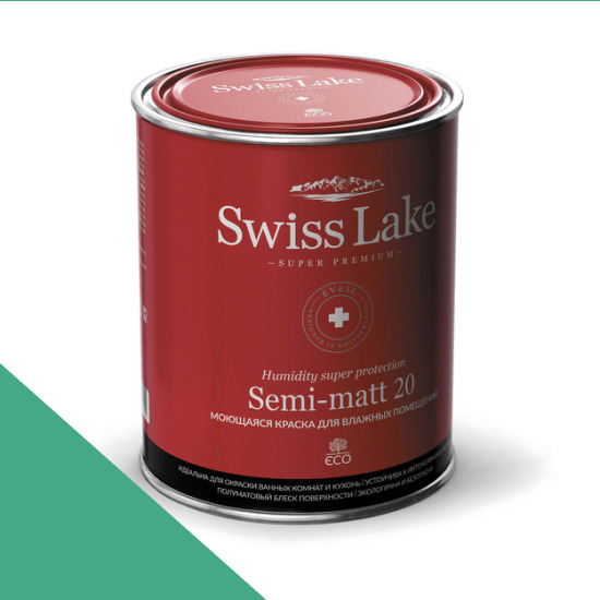  Swiss Lake  Semi-matt 20 9 . spearmint sl-2317 -  1