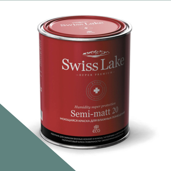  Swiss Lake  Semi-matt 20 9 . cloudburst sl-2295 -  1