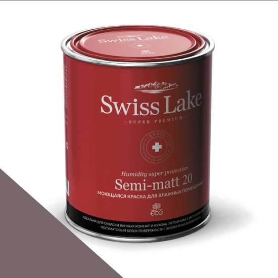  Swiss Lake  Semi-matt 20 9 . woodchuck sl-1759 -  1