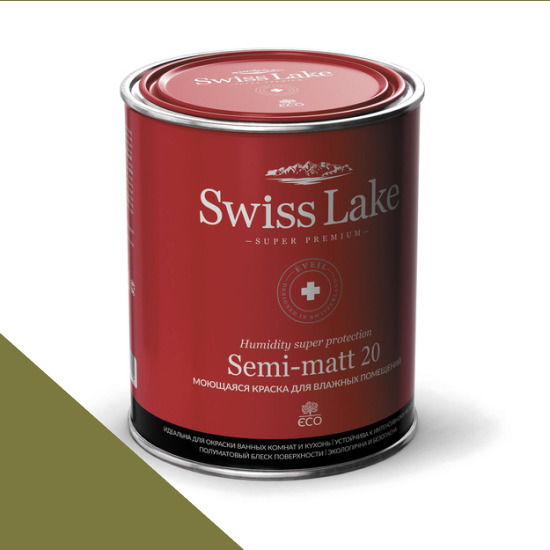  Swiss Lake  Semi-matt 20 9 . tarragon sl-2540 -  1