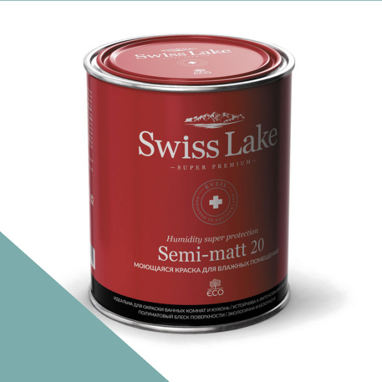  Swiss Lake  Semi-matt 20 9 . gulfstream sl-2291 -  1